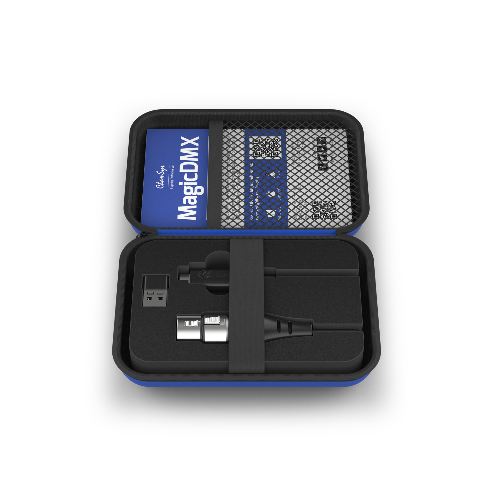 Chamaページ Interfaz Magic DMX Basic ChamSys – Velocity Lighting Chile