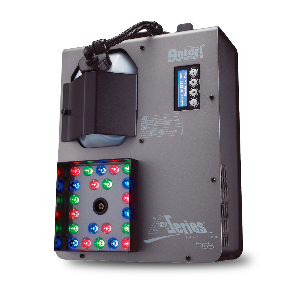 Maquina Humo Z-1520 RGB – Velocity Lighting Chile