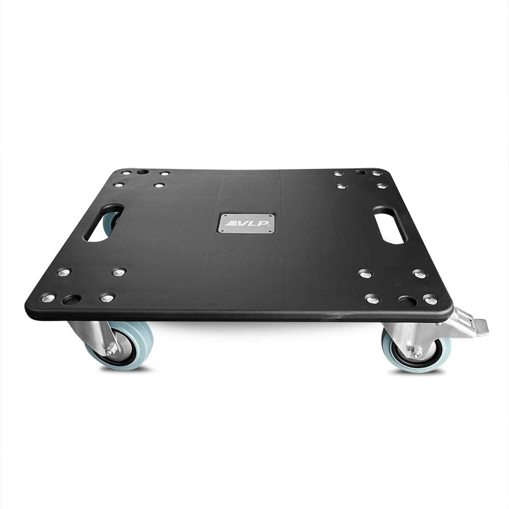 base para rack con ruedas