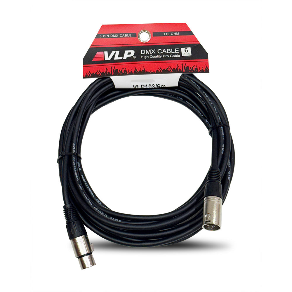 Cable DMX 6 metros