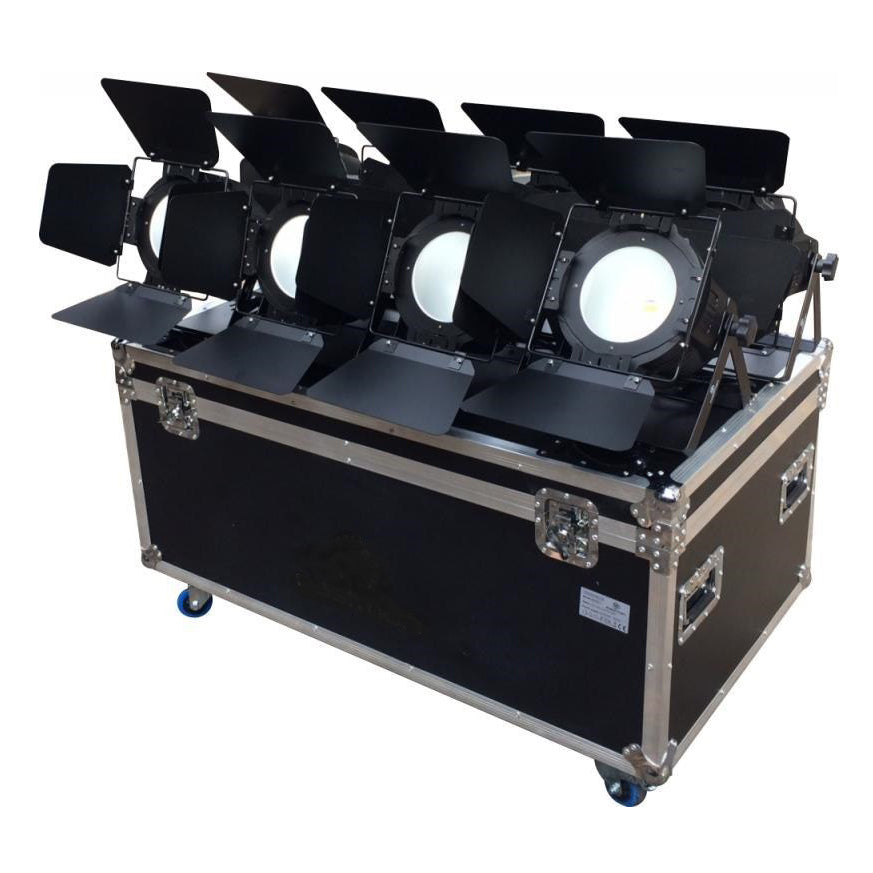 Kit*8 Cob LED 200W + Case