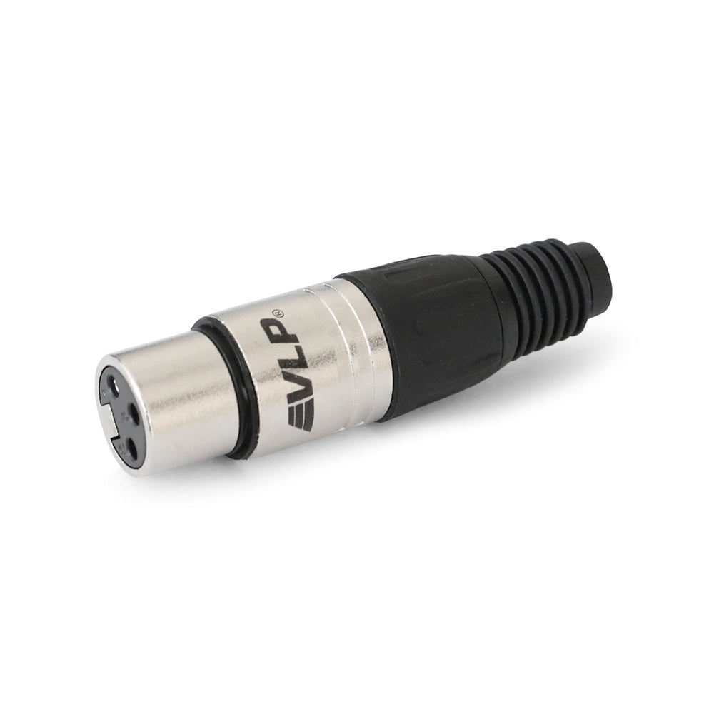 Conector XLR 3-Pin Hembra