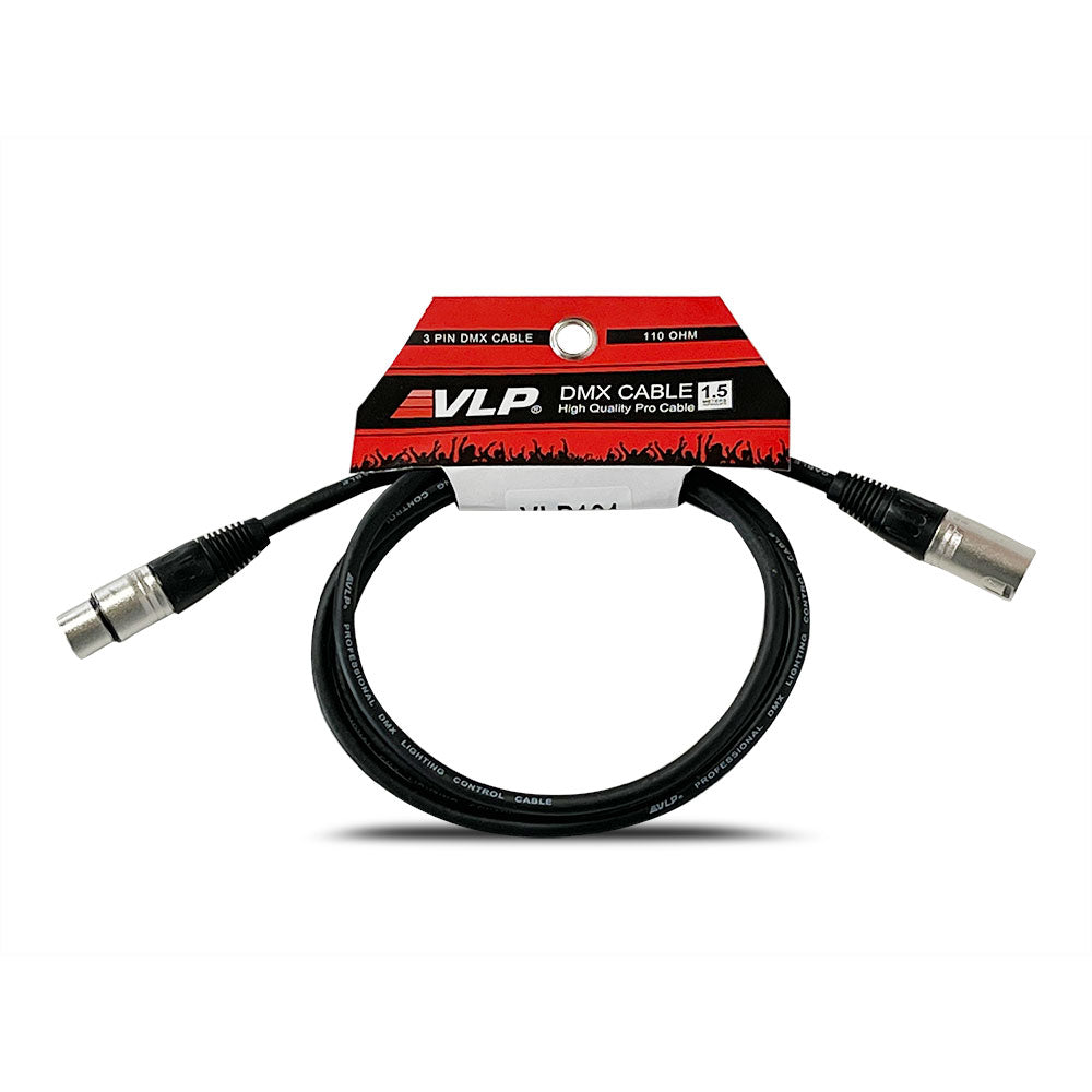 Cable DMX 1.5 metros