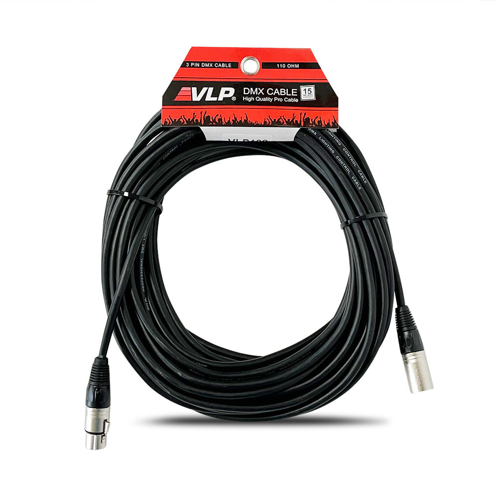 Cable DMX 15 metros