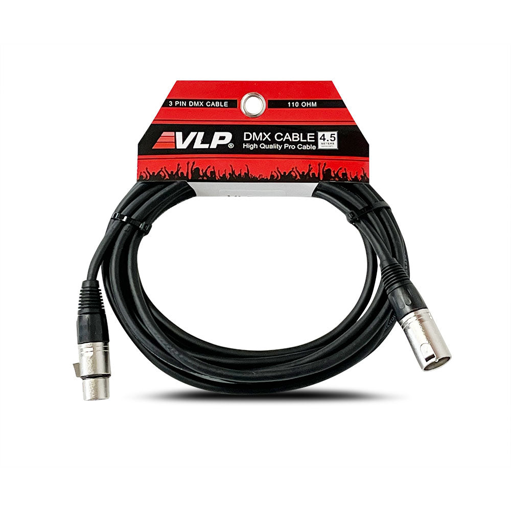 Cable DMX 4.5 metros