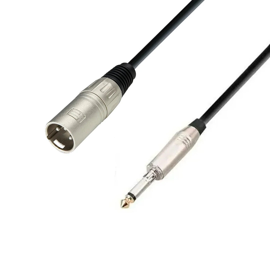 Cable Plug Mono A Xlr Macho CLM-PXM6-M