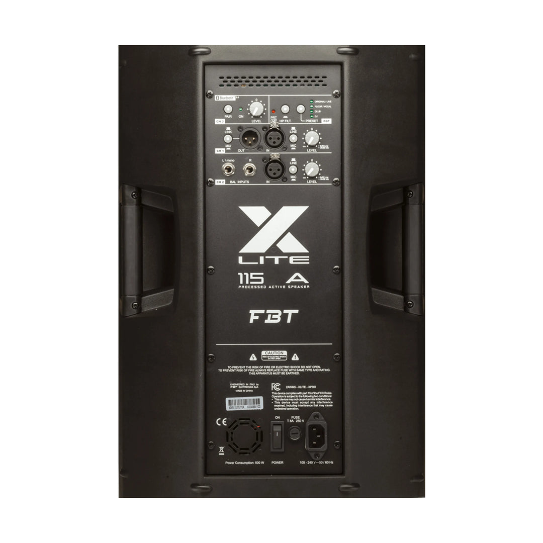 Caja Aactiva FBT XLITE 115A  FBT