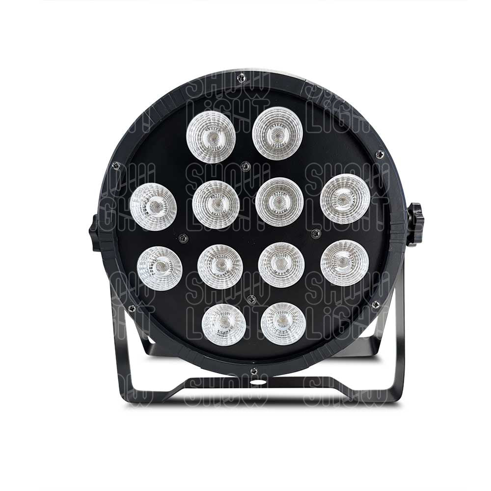 Par LED 12*10W 5 en 1 RGBW+A