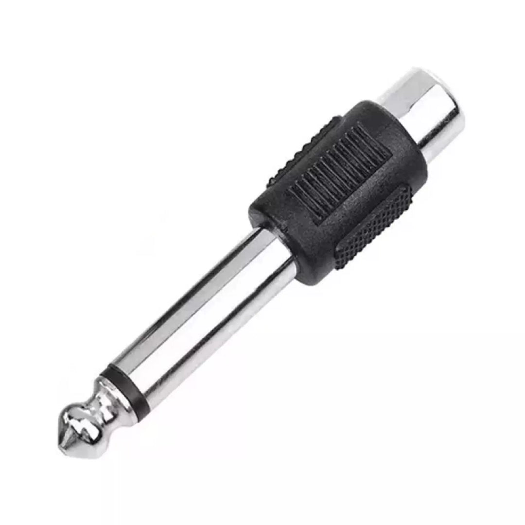 Adaptador Plug Mono A RCA CLC-RCAFPM