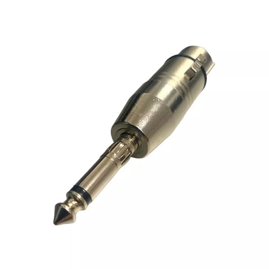 Adaptador Plug Mono A XLR Hembra ES-AD043