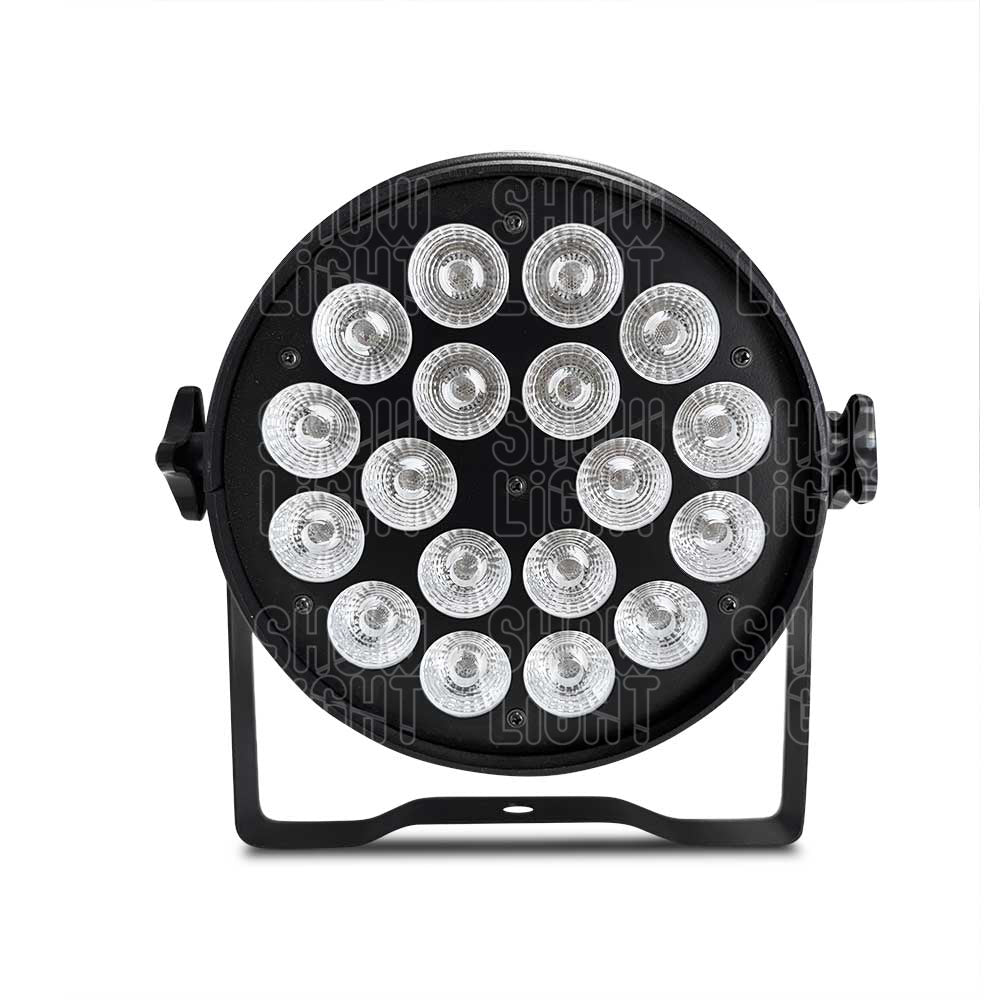 Par LED 18*10W 6 en 1 RGBW+A+UV