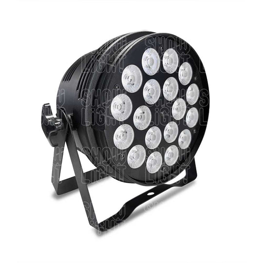 Par LED 18*10W 6 en 1 RGBW+A+UV