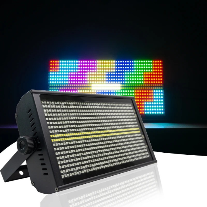 LED Estroboscopica 960 RGB + 96 RGB