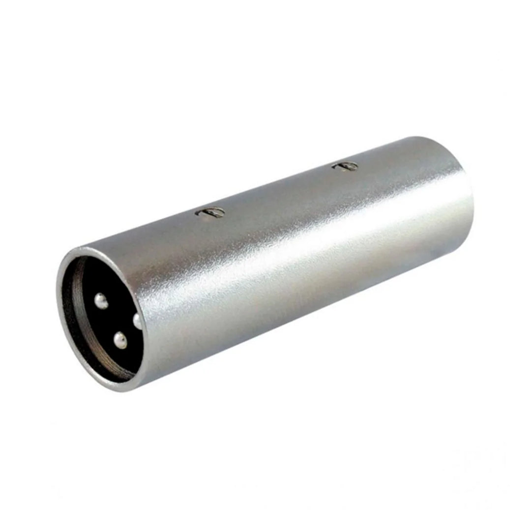 Copla XLR Macho-Macho Metálico ES-CO028