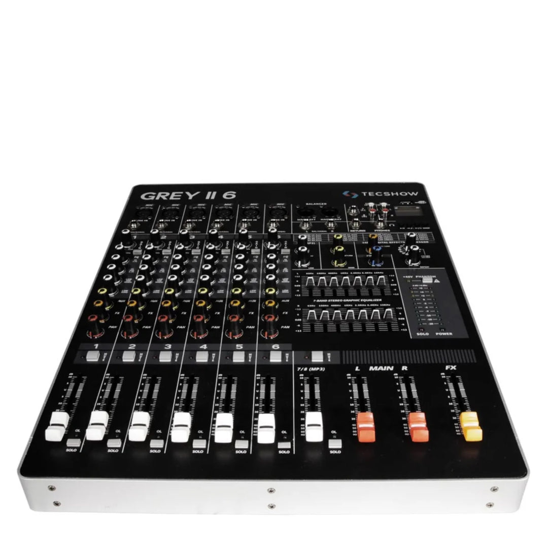 Mixer 6 Ch. Análoga FX GREYII 6