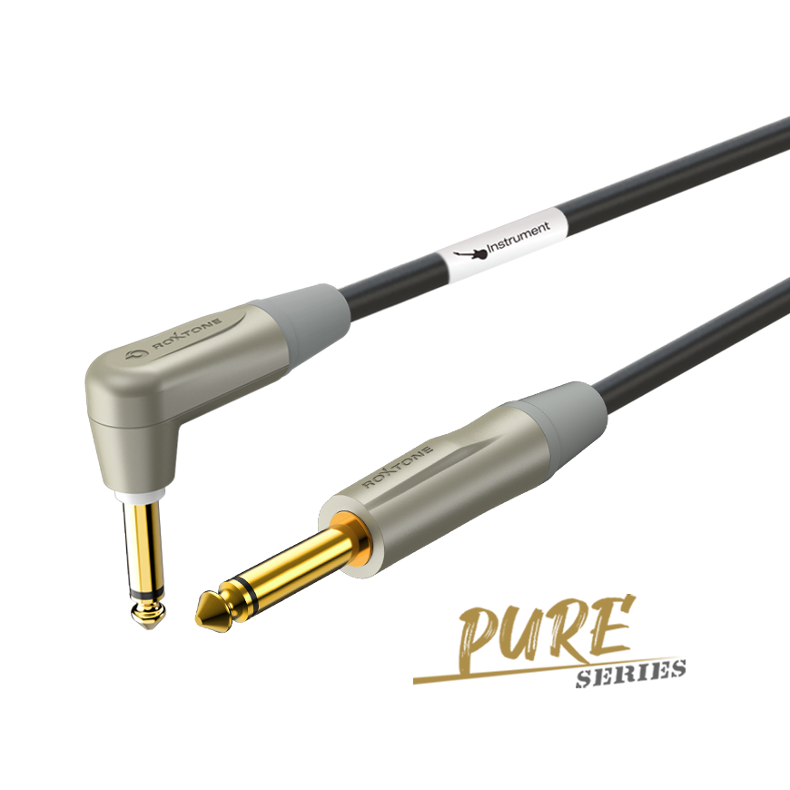 Cable de instrumento plug en L - Serie Pure 3m PGJJ170L0030-SG