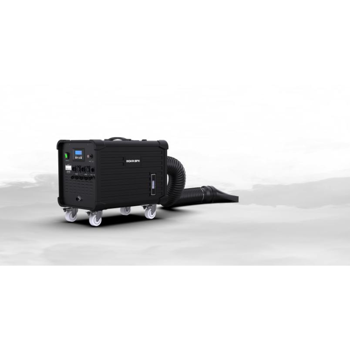 MOKA MAQUINA HUMO BAJO 1500W MK-F05