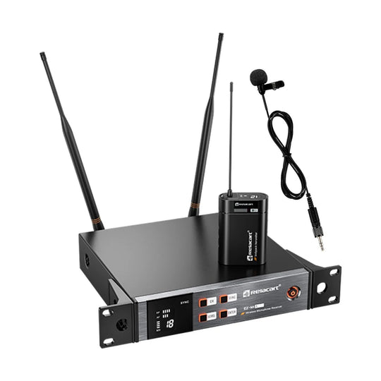 Sistema de Micrófono Inalámbrico Lavalier Lm-P01 1M con bodypack EZB8 EZMI1 LAVALIER