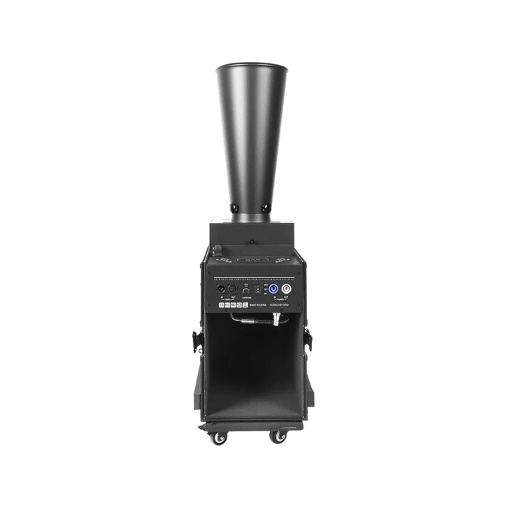 MOKA MAQUINA MINI BLASTER LANZA CONFETTI DMX CO2 MK-CN16