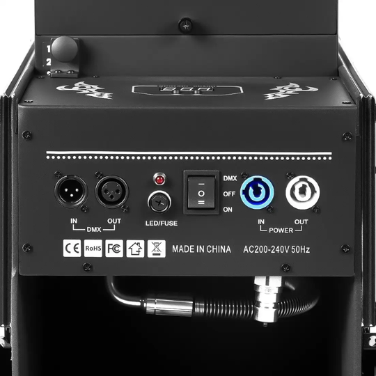 MOKA MAQUINA MINI BLASTER LANZA CONFETTI DMX CO2 MK-CN16