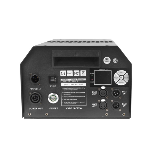 KIT X2 MOKA MAQUINA CO2 H-C04 CON TILT CON CASE