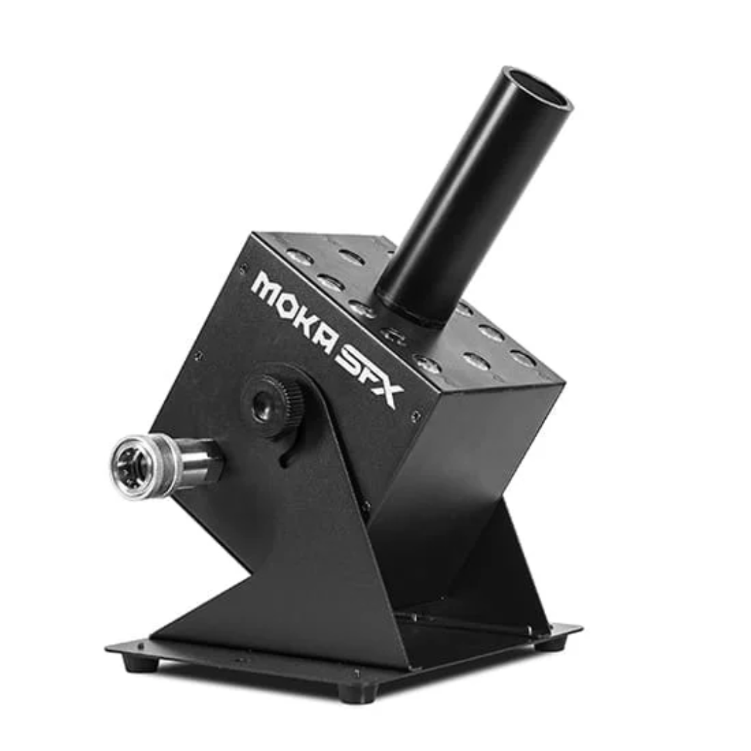 KIT 2X MOKA MAQUINA CO2 MK-C12 + LED CON CASE