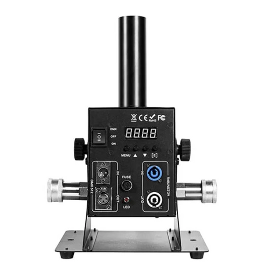 KIT 2X MOKA MAQUINA CO2 MK-C12 + LED CON CASE