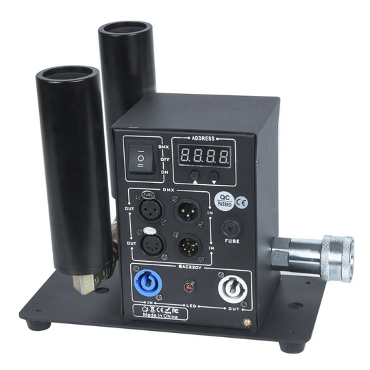 MOKA MAQUINA CO2 DOBLE TUBO MK-C10A