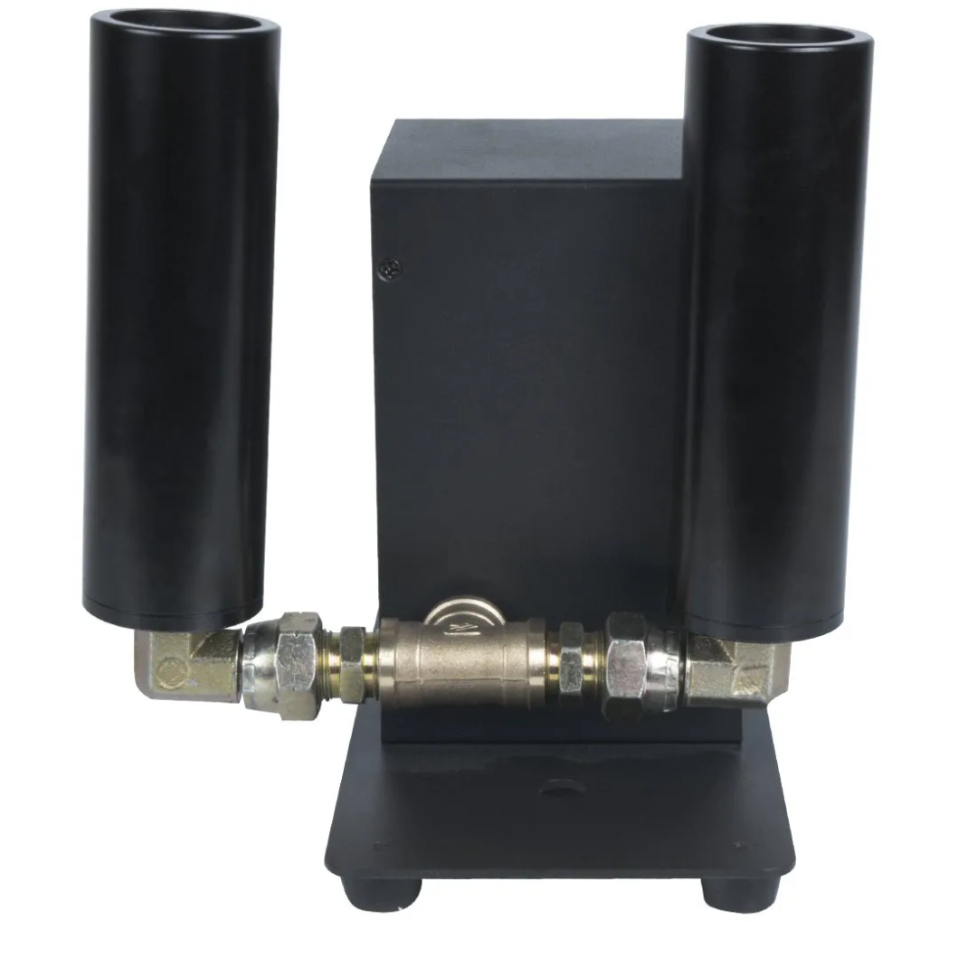MOKA MAQUINA CO2 DOBLE TUBO MK-C10A