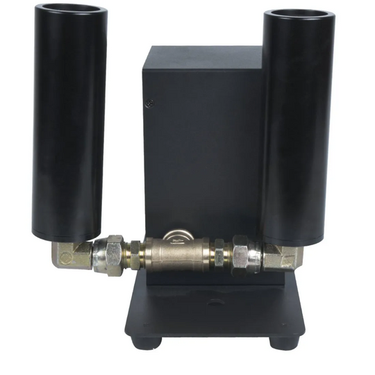 MOKA MAQUINA CO2 DOBLE TUBO MK-C10A