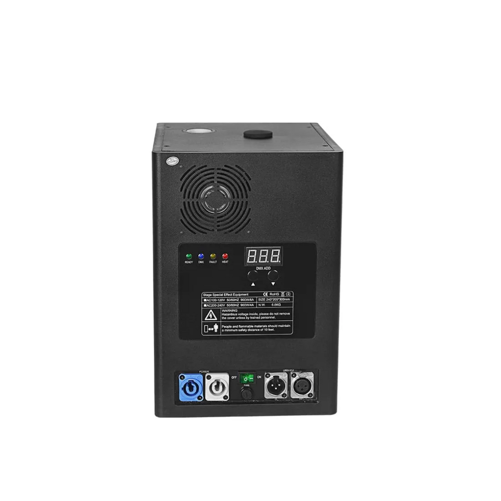KIT 2X MOKA MAQUINA DE CHISPA FRIA 900W MK-E22 + CASE