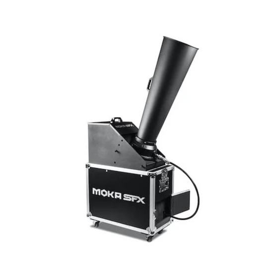 Maquina Blaster Lanza Confetti DMX CO2 MK-CN05A