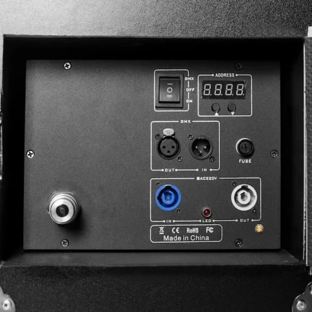 Maquina Blaster Lanza Confetti DMX CO2 MK-CN05A