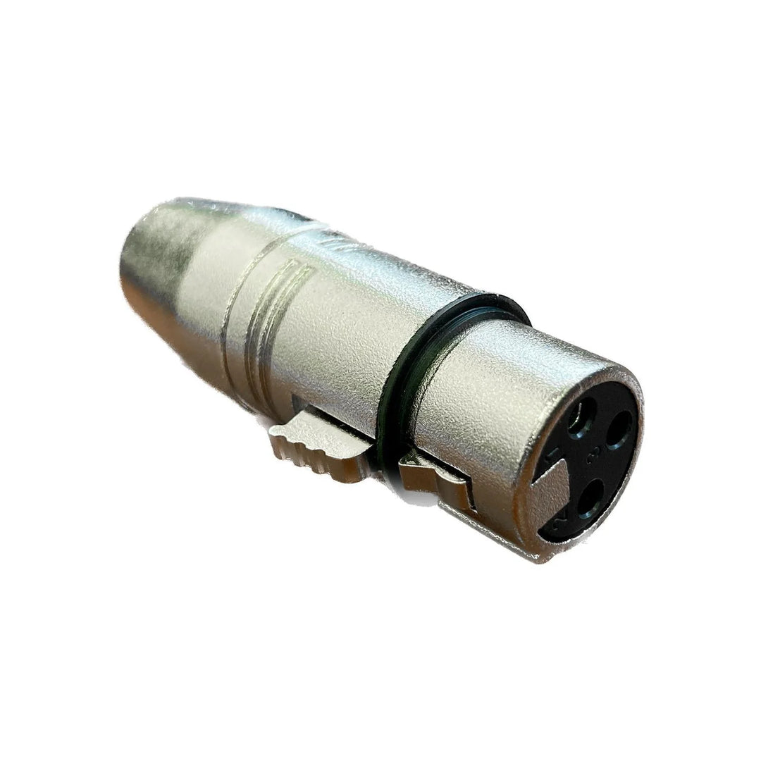 Adaptador Mini Jack Stereo A XLR Hembra SMFS-XLRF-C