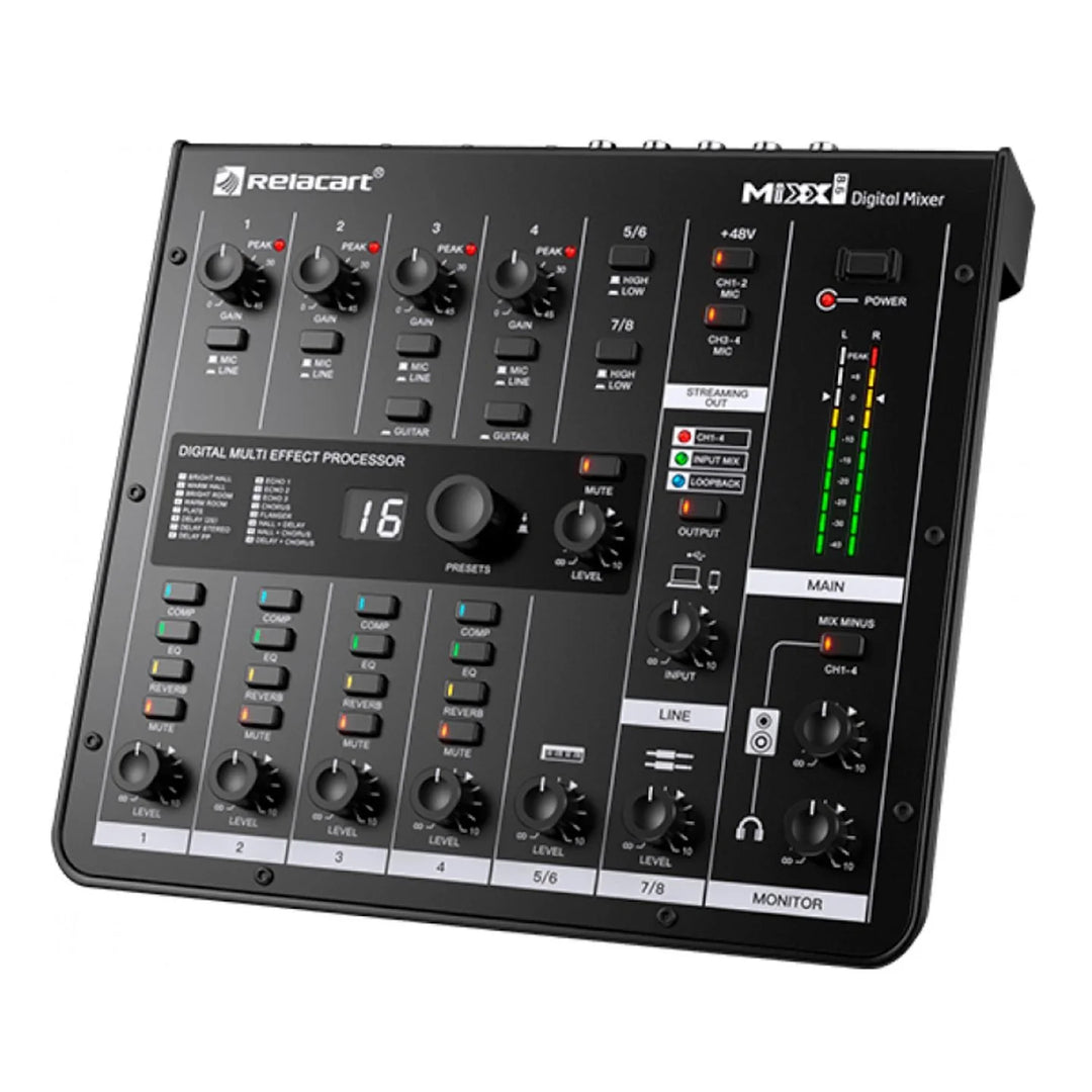 Mezclador Digital MIXX8.6