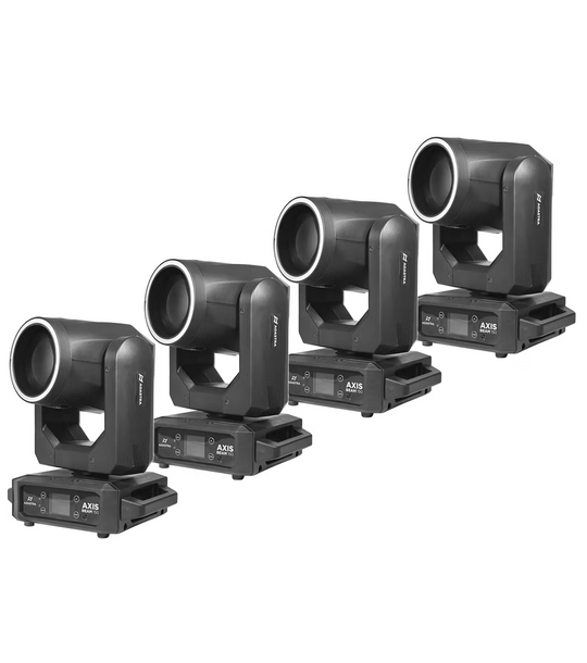 Kit * 4 AXIS BEAM 150W ADASTRA