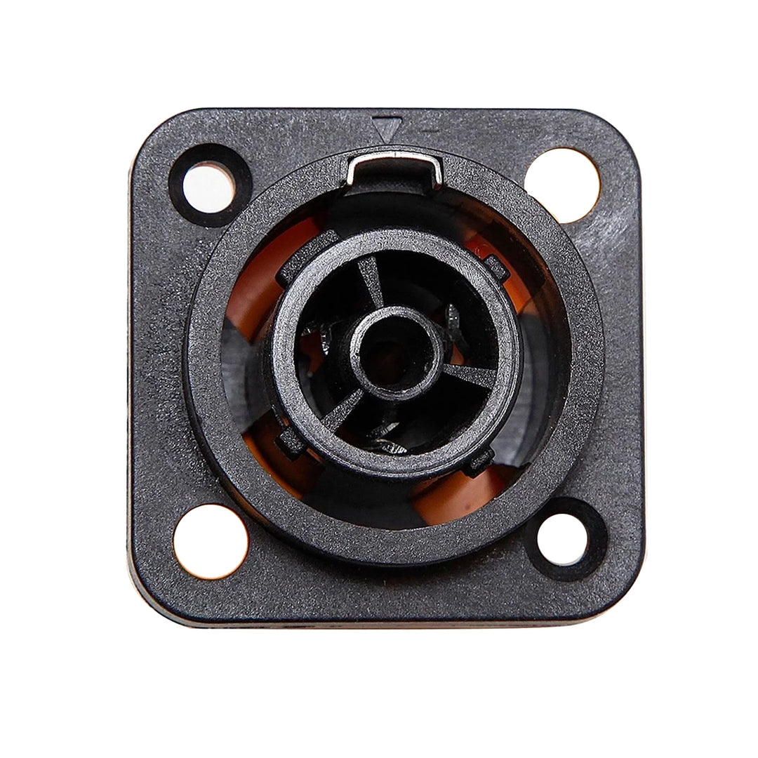 Powercon Chasis Hembra CLC-PCH2