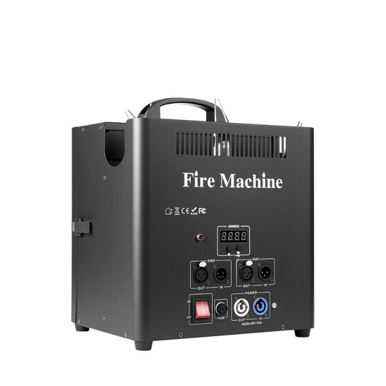 MOKA MAQUINA DE FUEGO TRIPLE H-E03