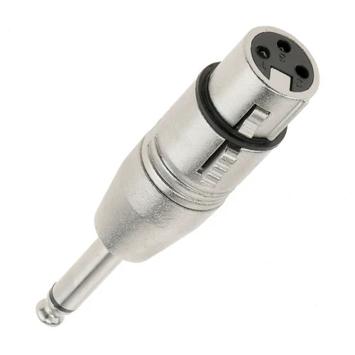 Adaptador Plug Mono A XLR Hembra ES-AD039