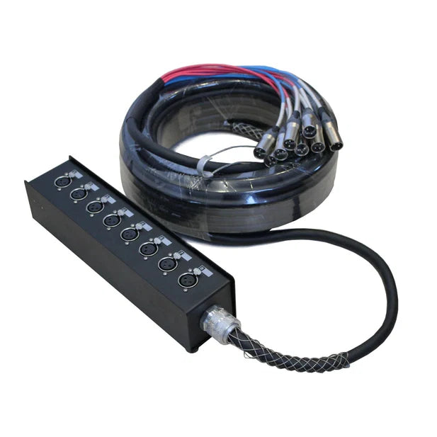 Multipar 8 CH. X 20 MTS. CLSN-820