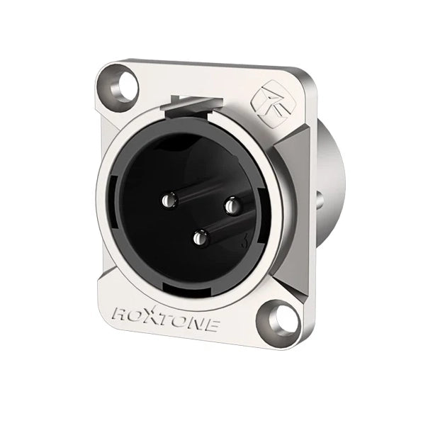 Conector Chasis Macho plateado RX3MD-NT