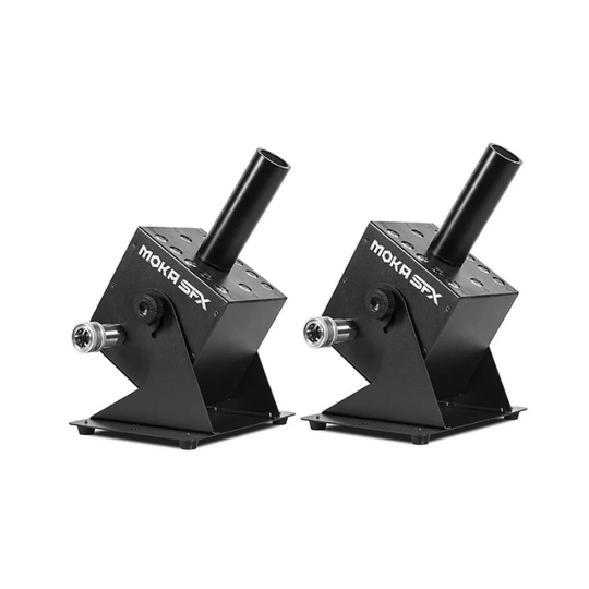 KIT 2X MOKA MAQUINA CO2 MK-C12 + LED CON CASE