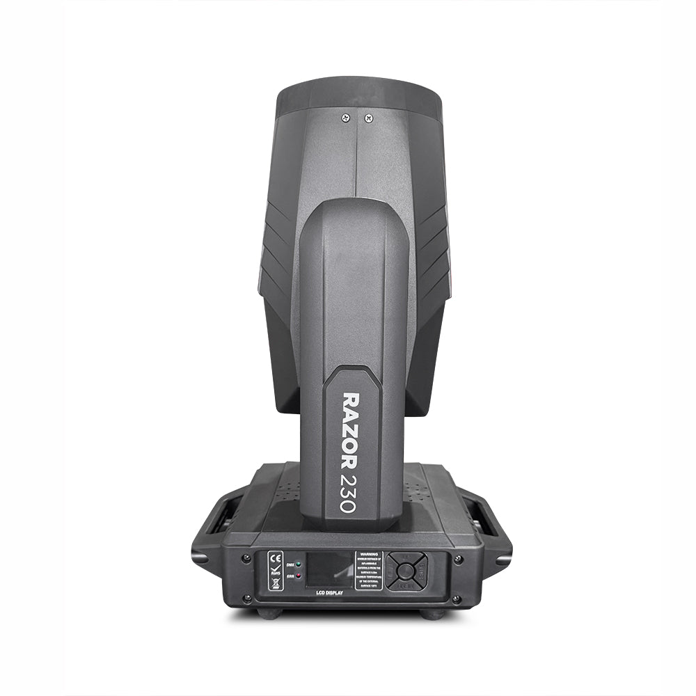 Kit *2 Cabeza Móvil 230W con aro LED RAZOR 230