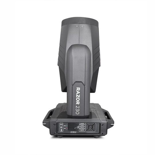 Kit *2 Cabeza Móvil 230W con aro LED RAZOR 230