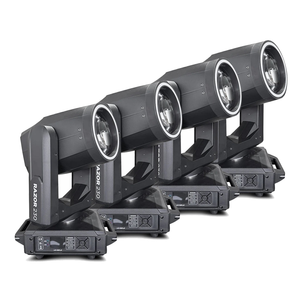 Kit * 4 RAZOR 230 7R ADASTRA
