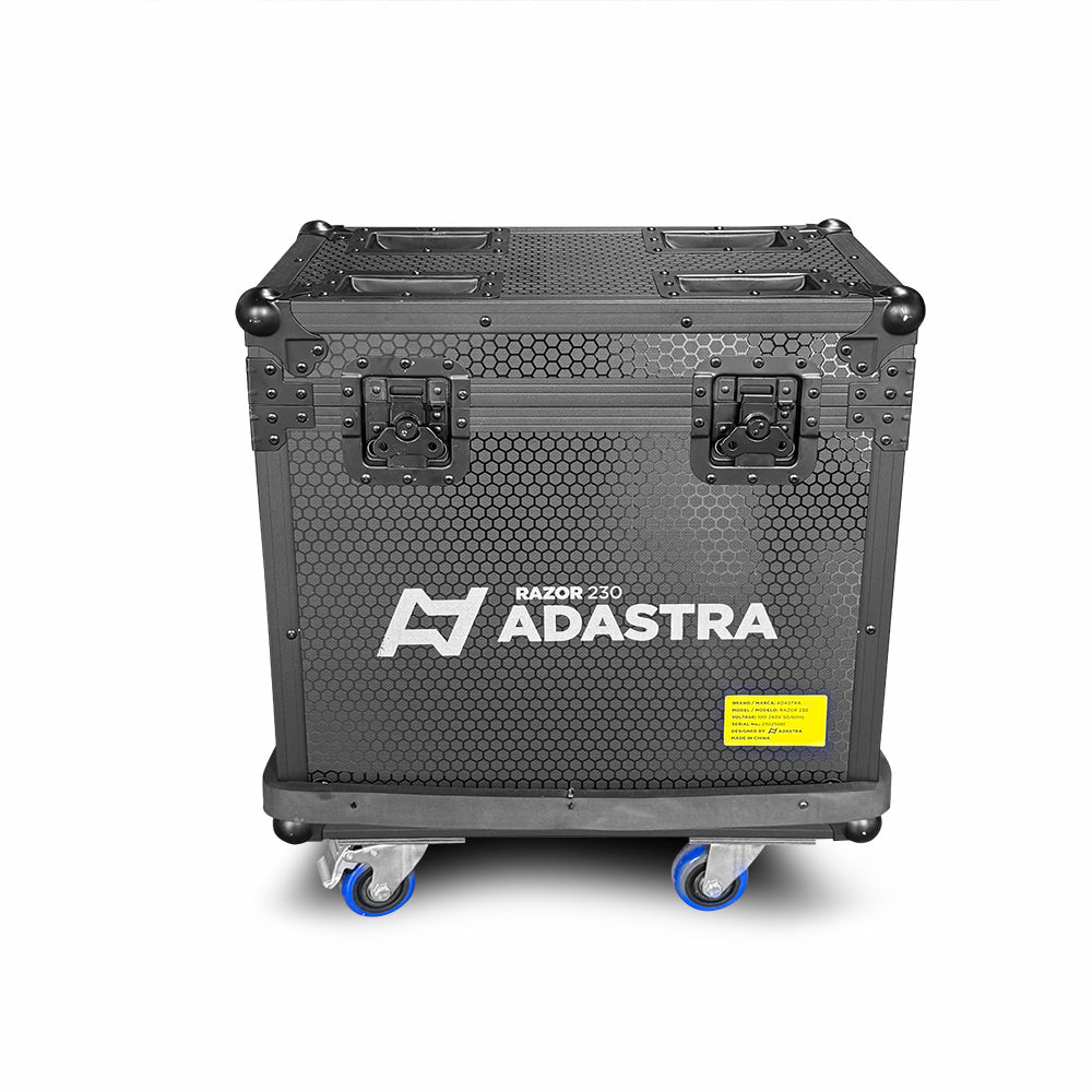 Kit *2 Cabeza Móvil 230W con aro LED RAZOR 230