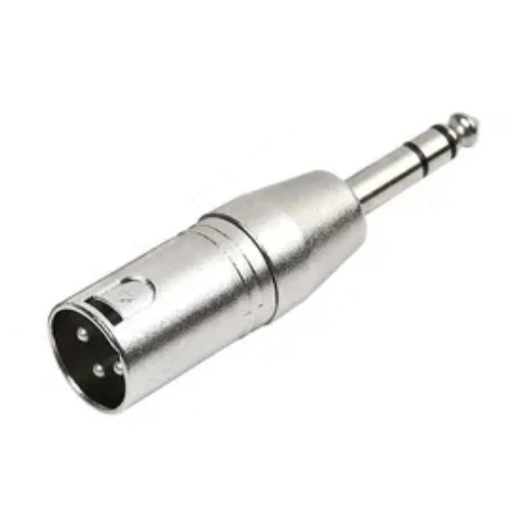 Adaptador Plug Mono A XLR Macho ES-AD044