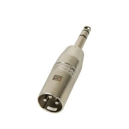 Adaptador Plug St A XLR Macho ES-AD065