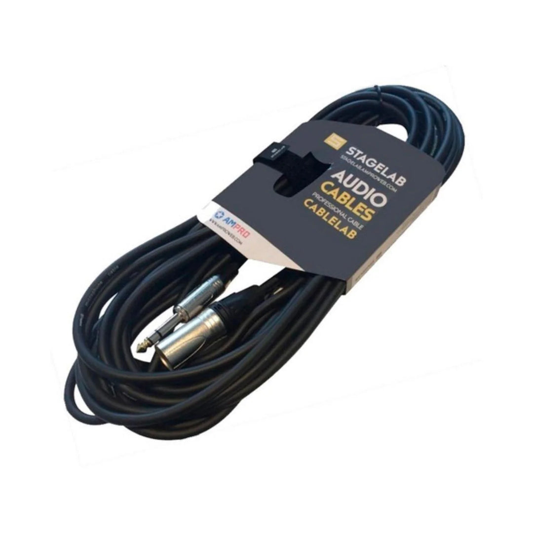 Cable Plug St A Xlr Macho 6 Mts CLM-XMST6