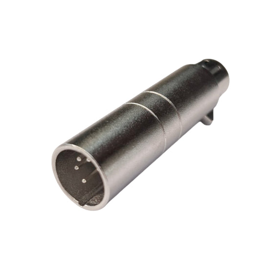 Adaptador XLR 5 macho /3 hembra